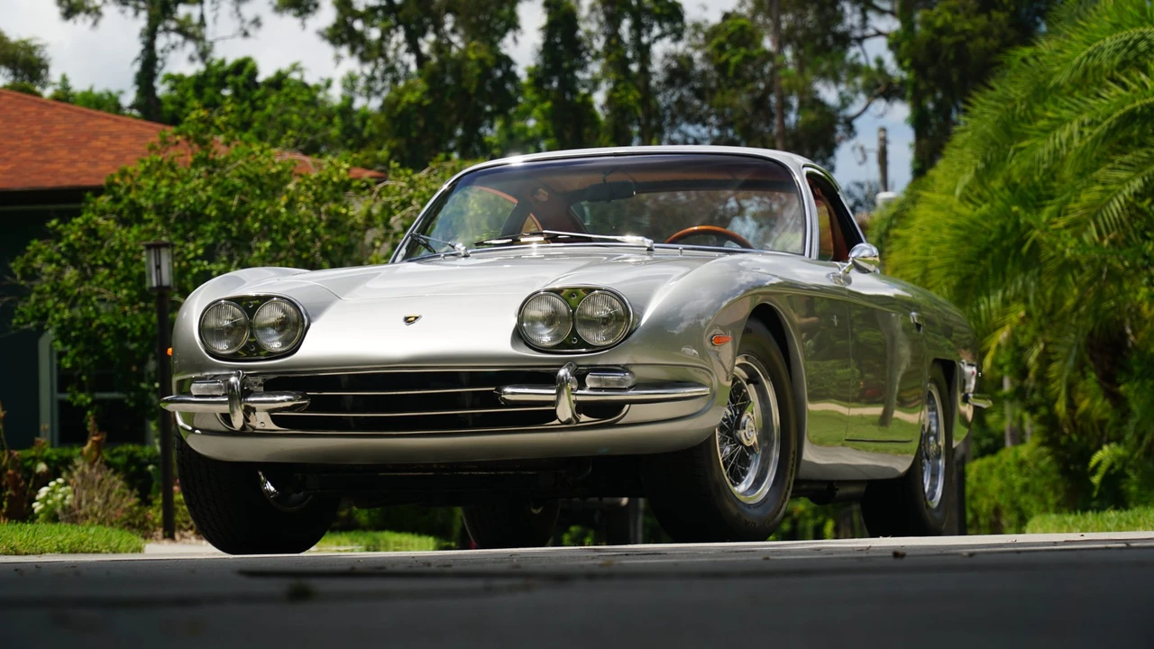 1967 Lamborghini 400 GT - Image 10 of 31