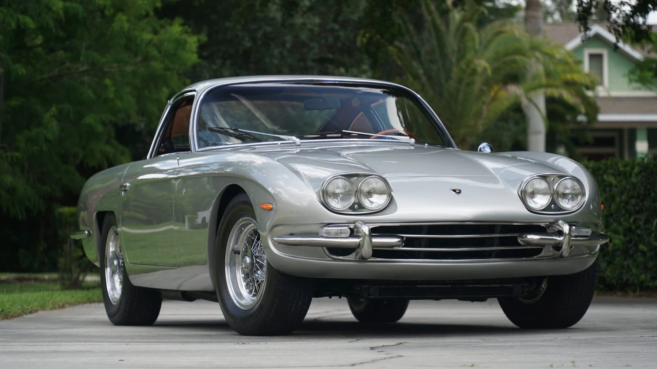 1967 Lamborghini 400 GT - Image 4 of 31