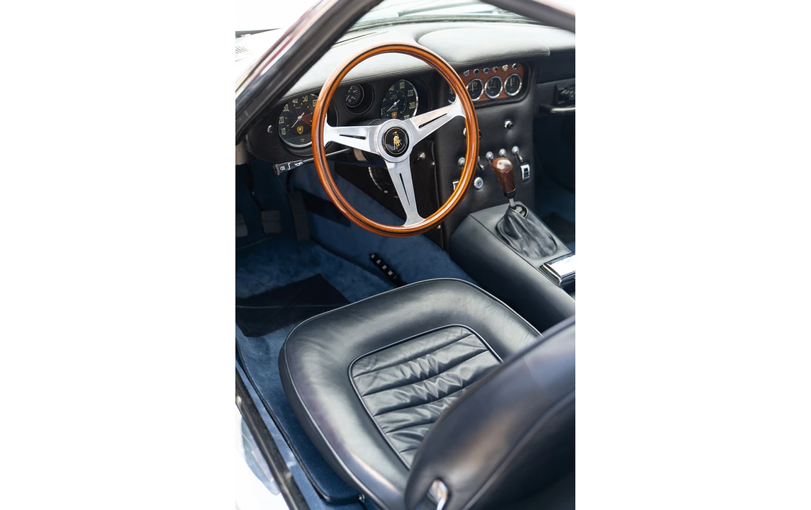 1967 Lamborghini 400 GT - Image 12 of 23