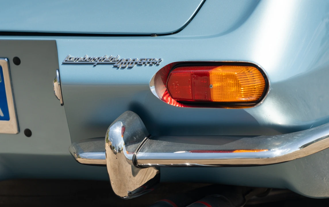 1967 Lamborghini 400 GT - Image 10 of 23