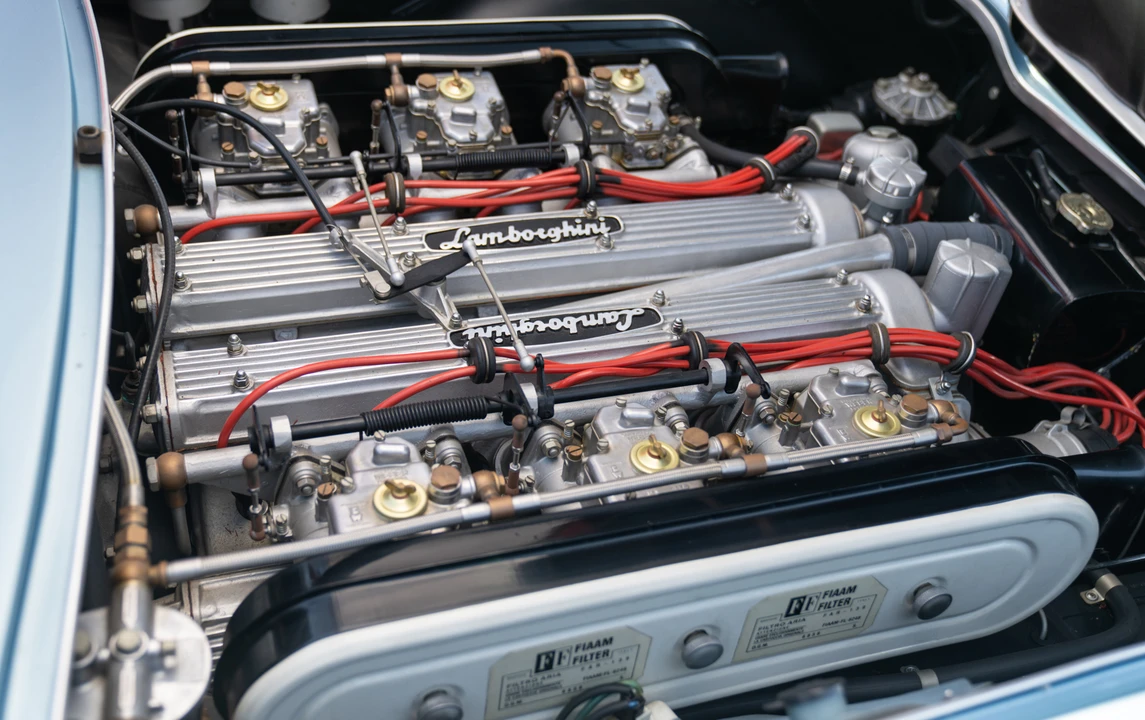 1967 Lamborghini 400 GT - Image 18 of 23