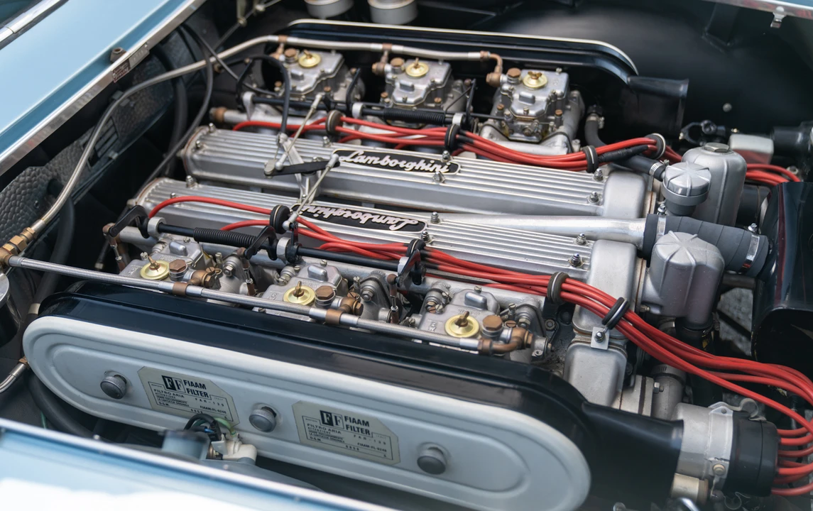 1967 Lamborghini 400 GT - Image 19 of 23