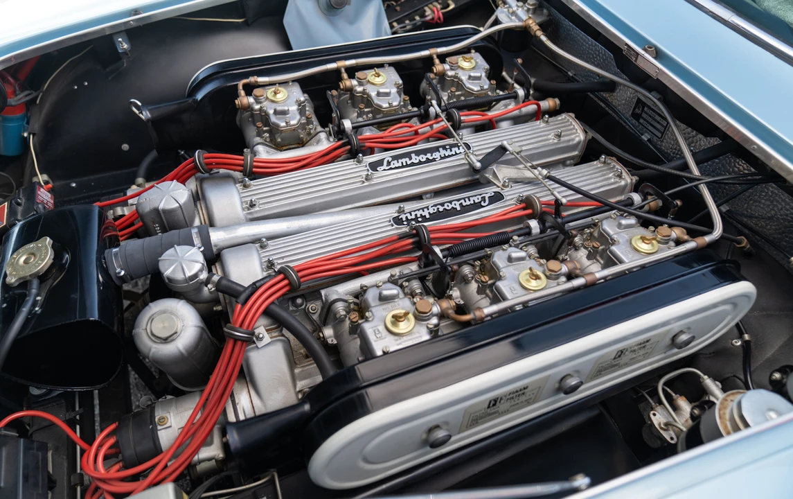 1967 Lamborghini 400 GT - Image 20 of 23
