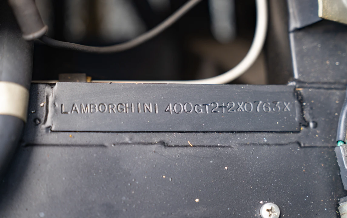 1967 Lamborghini 400 GT - Image 23 of 23