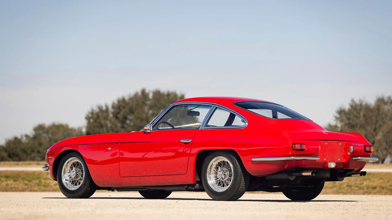 1967 Lamborghini 400 GT - Image 10 of 31