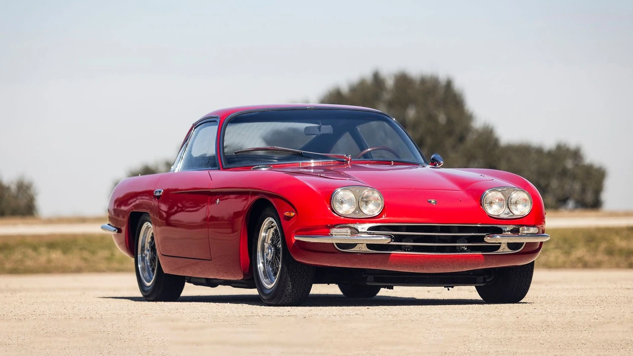 1967 Lamborghini 400 GT - Image 9 of 31