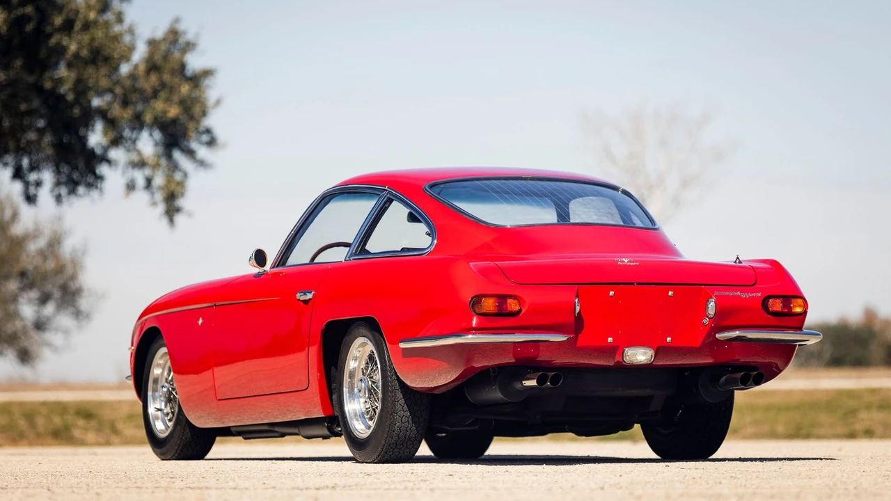 1967 Lamborghini 400 GT - Image 11 of 31