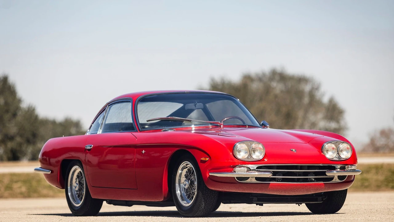 1967 Lamborghini 400 GT - Image 8 of 31