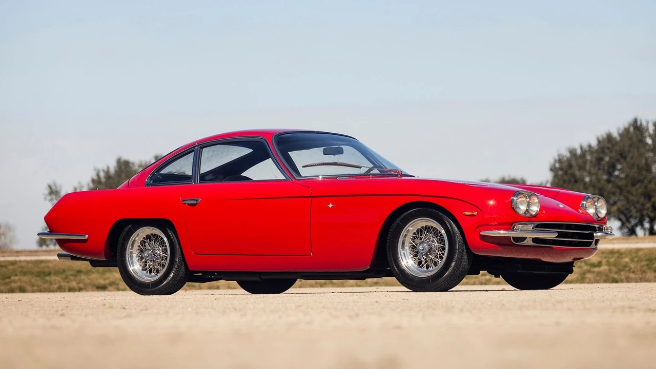 1967 Lamborghini 400 GT - Image 16 of 31