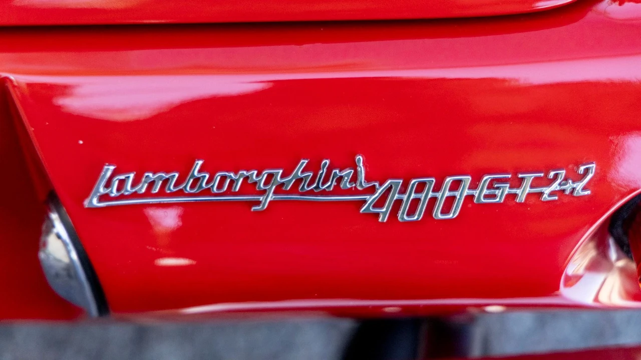 1967 Lamborghini 400 GT - Image 17 of 31