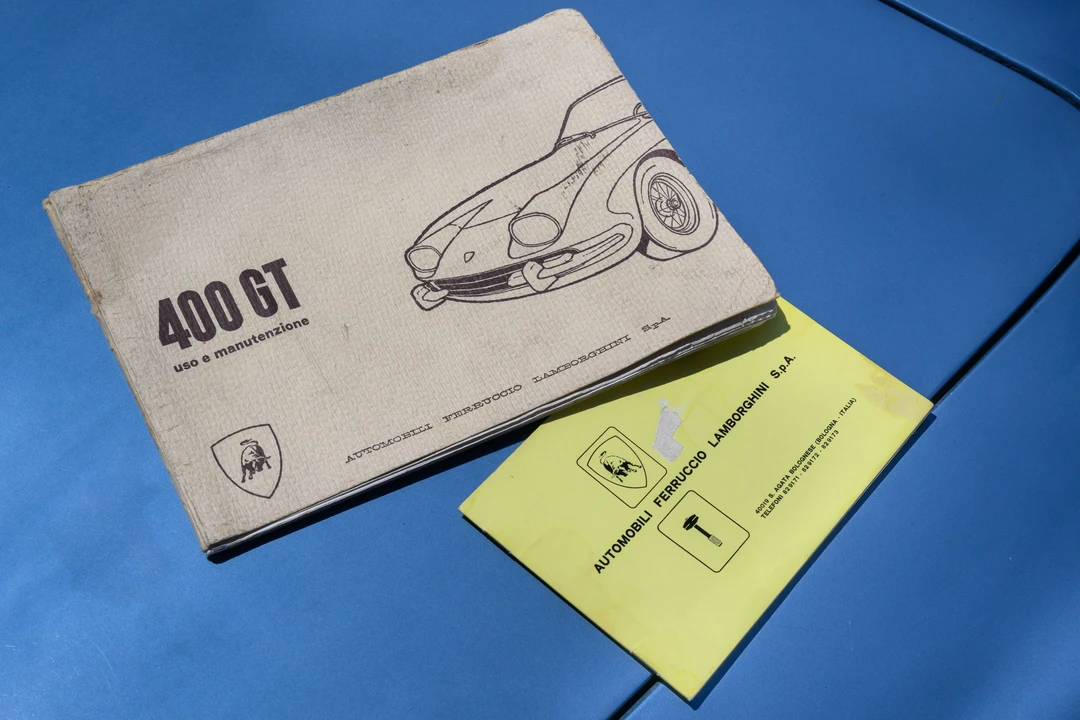 1967 Lamborghini 400 GT - Image 29 of 31