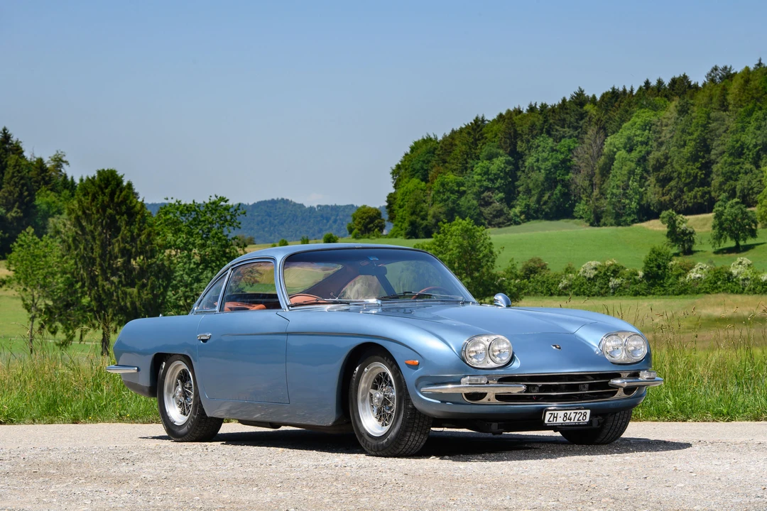 1967 Lamborghini 400 GT - Image 9 of 31