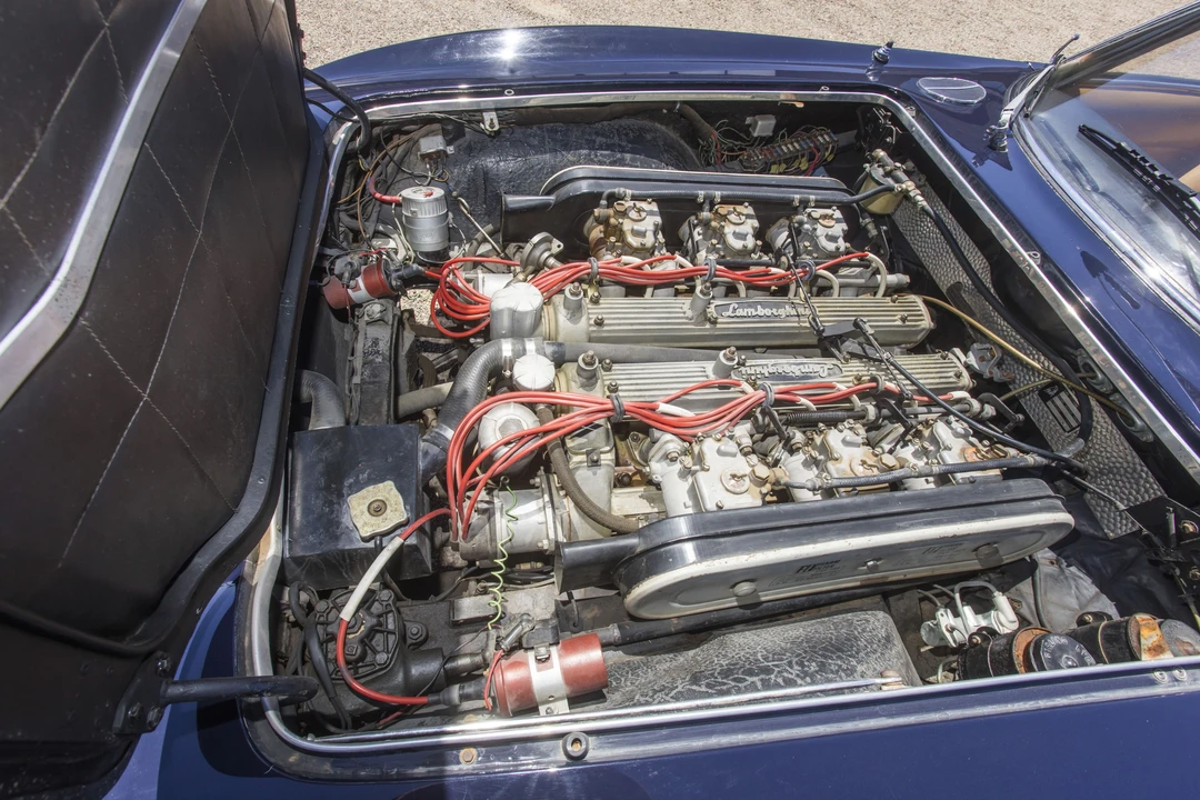1967 Lamborghini 400 GT - Image 9 of 31