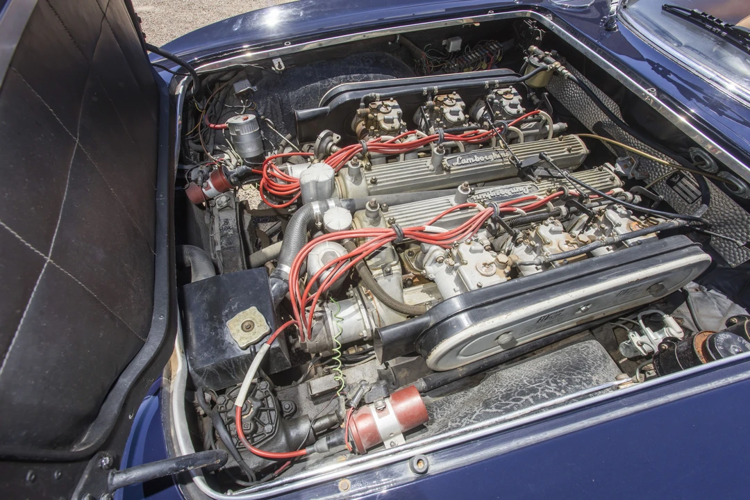 1967 Lamborghini 400 GT - Image 10 of 31