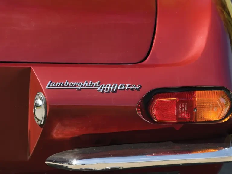 1967 Lamborghini 400 GT - Image 7 of 31