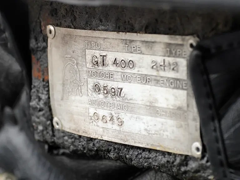 1967 Lamborghini 400 GT - Image 10 of 17