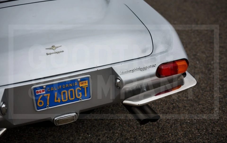 1967 Lamborghini 400 GT - Image 15 of 16