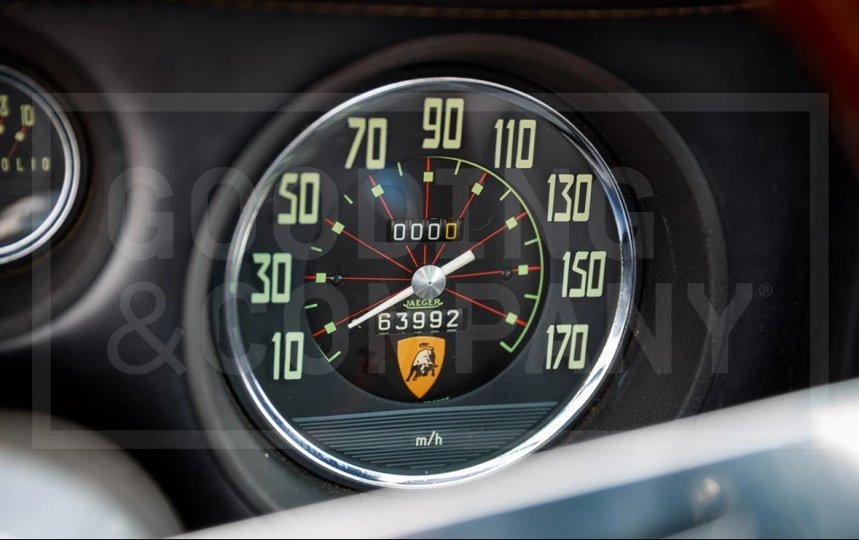 1967 Lamborghini 400 GT - Image 9 of 16