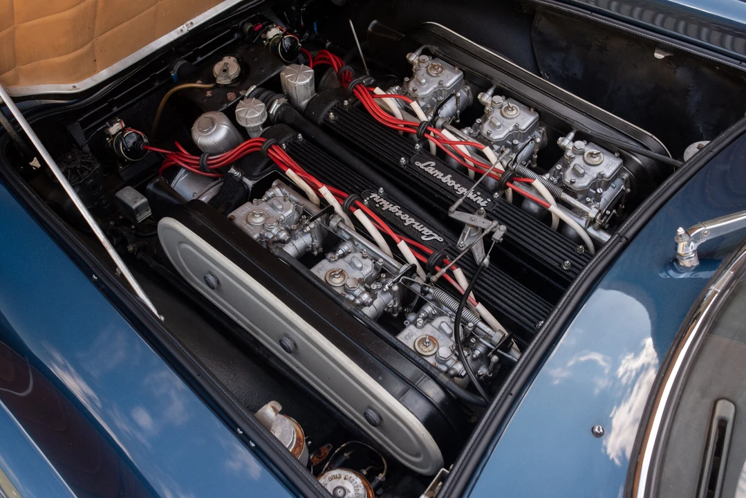 1967 Lamborghini 400 GT - Image 12 of 31