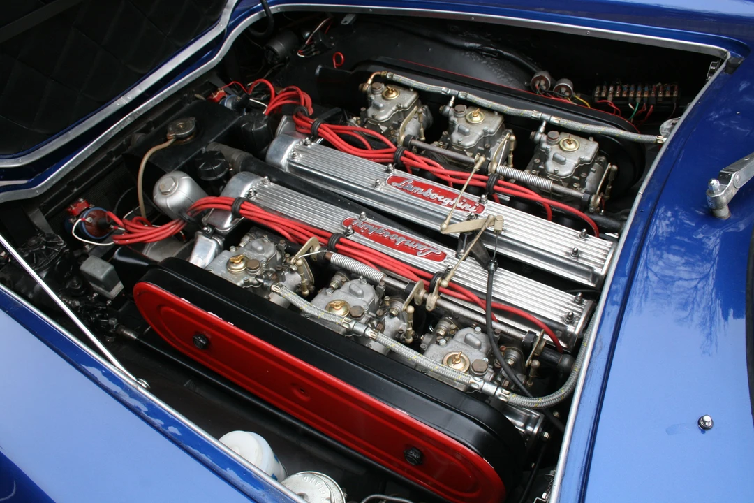 1967 Lamborghini 400 GT - Image 9 of 17