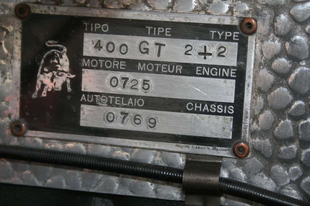 1967 Lamborghini 400 GT - Image 8 of 17