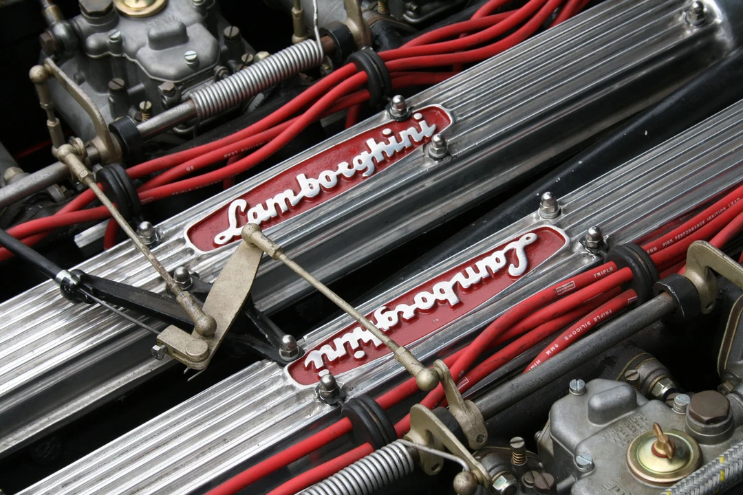1967 Lamborghini 400 GT - Image 7 of 17