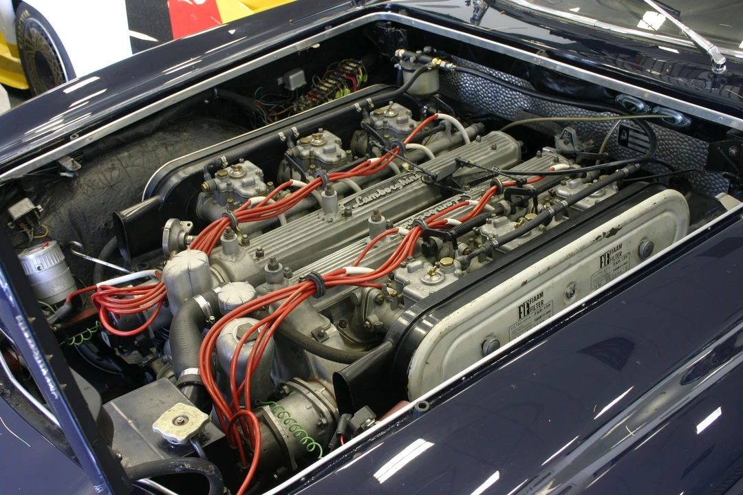 1967 Lamborghini 400 GT - Image 3 of 6
