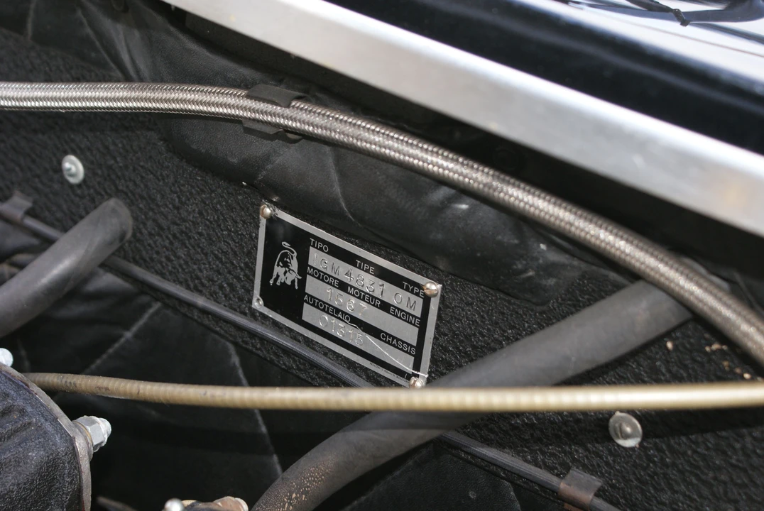 1967 Lamborghini 400 GT - Image 12 of 12