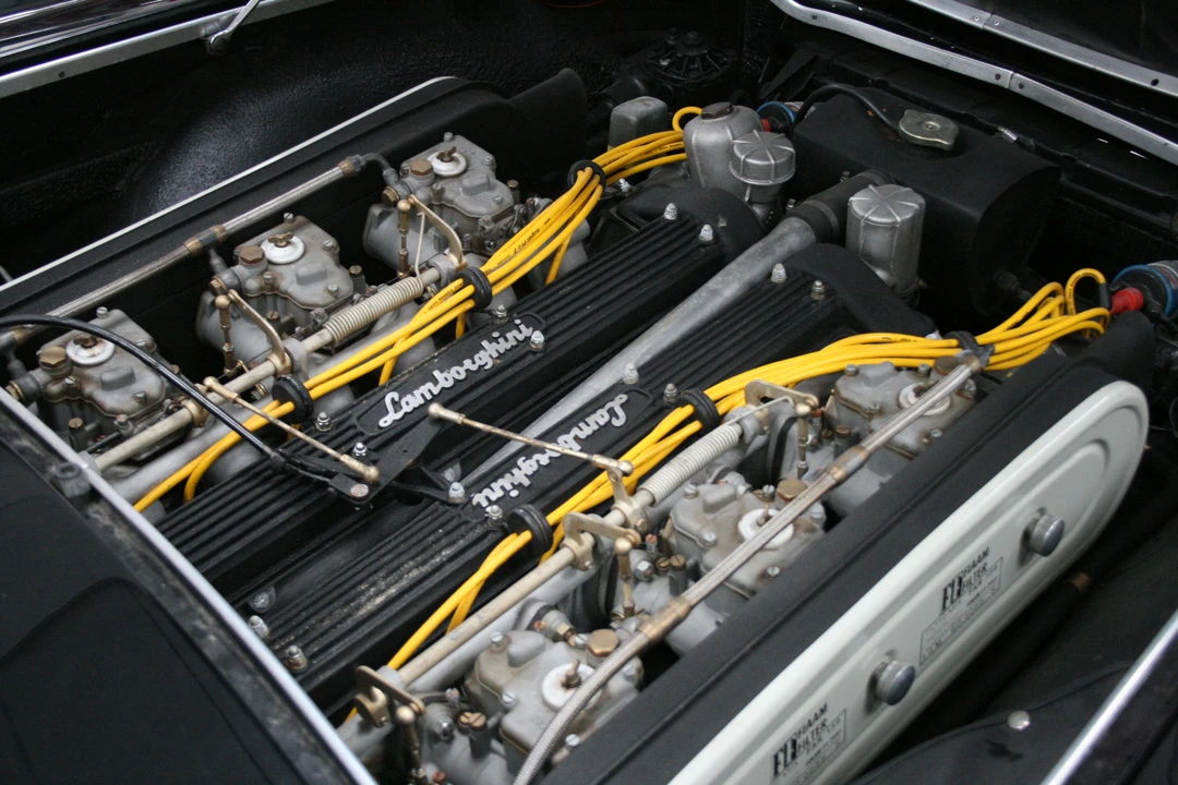 1967 Lamborghini 400 GT - Image 4 of 12