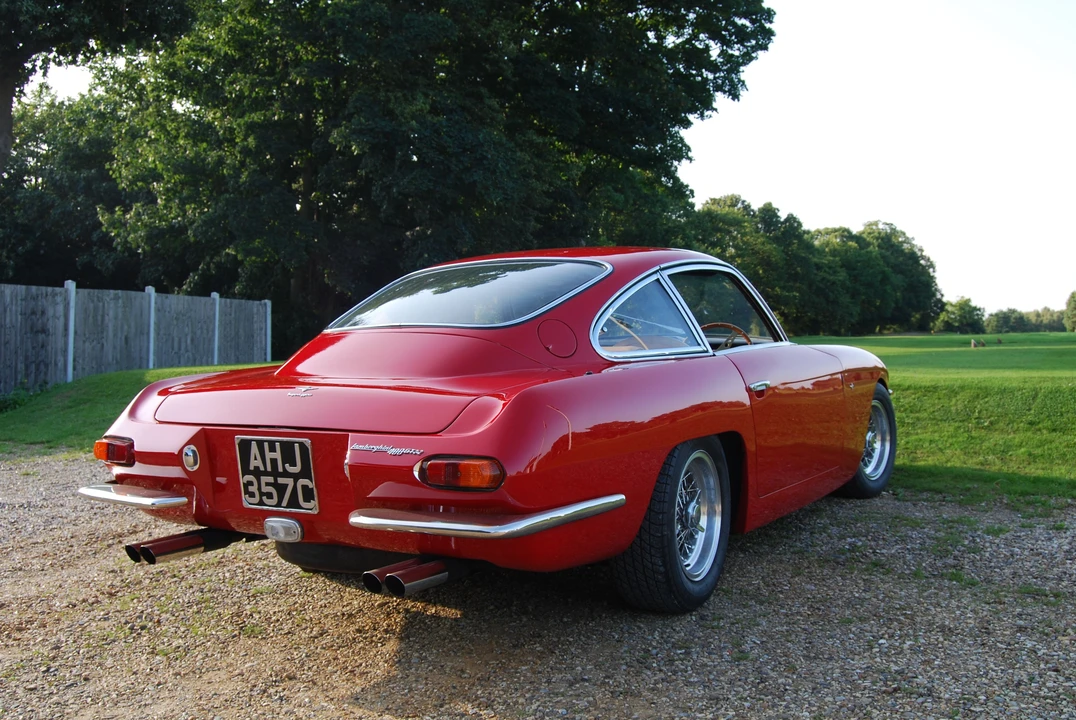 1967 Lamborghini 400 GT - Image 4 of 4