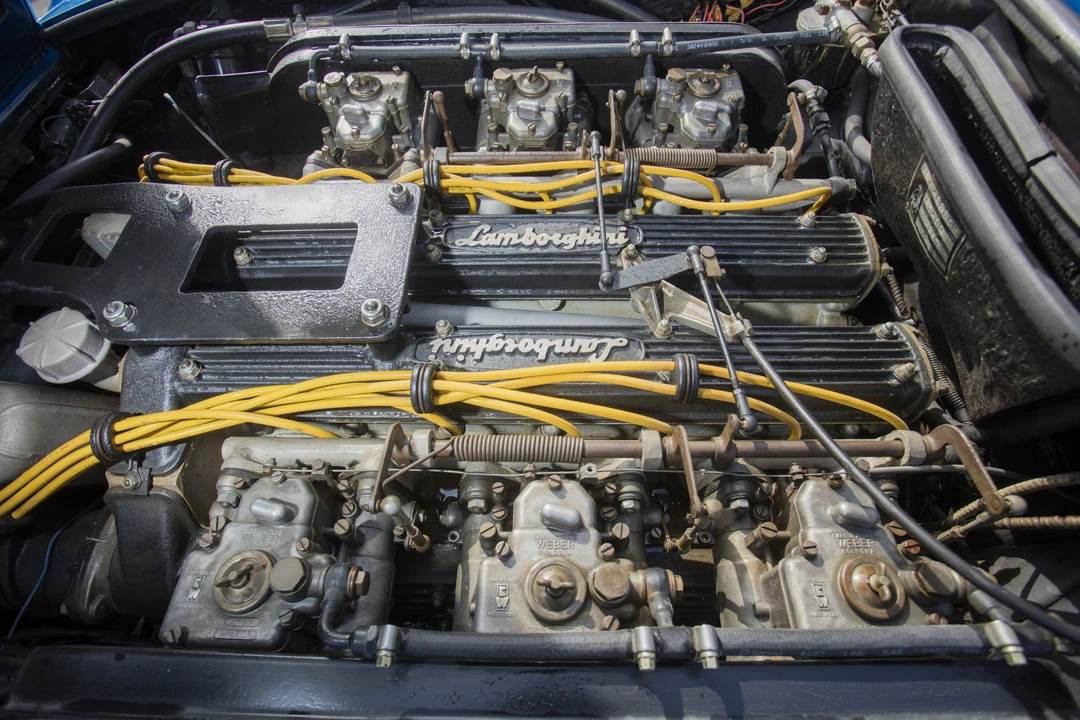 1967 Lamborghini 400 GT - Image 12 of 31
