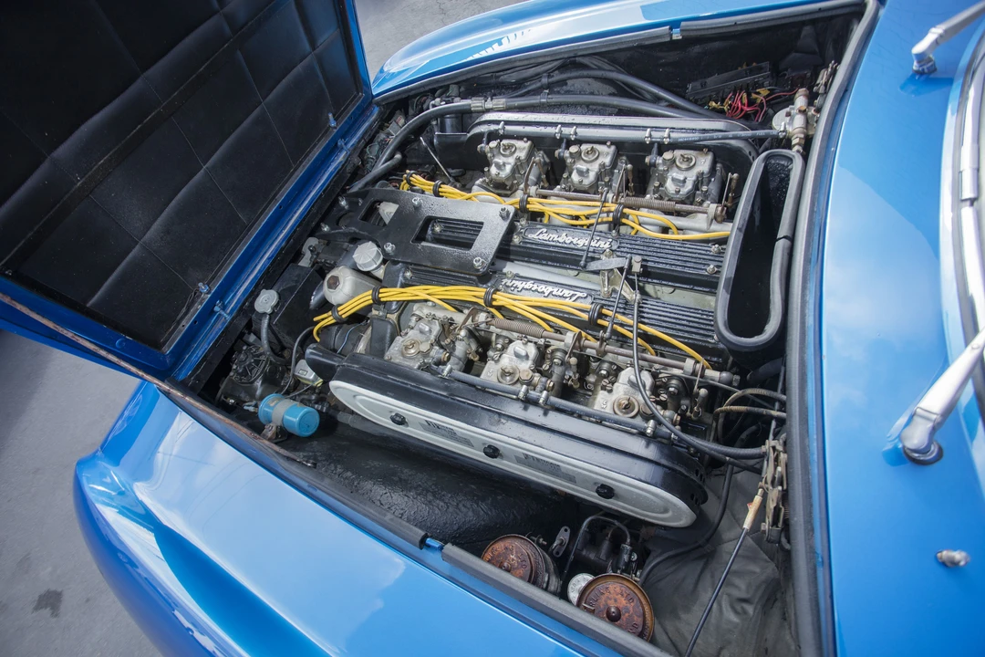 1967 Lamborghini 400 GT - Image 9 of 31