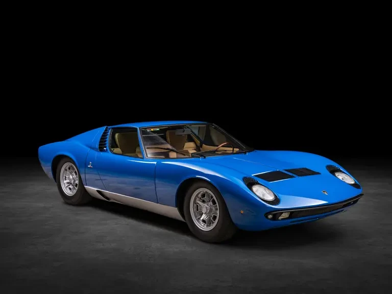 1967 Lamborghini Miura P400 - Image 2 of 31