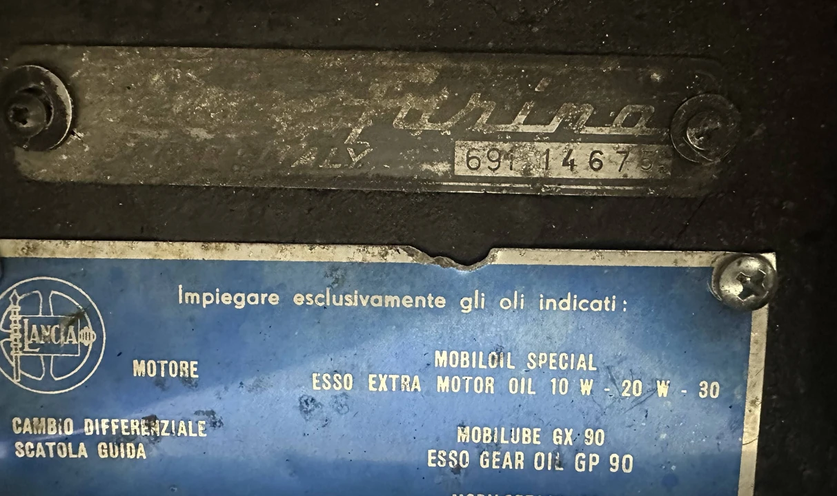 1967 Lancia Flavia - Image 10 of 10