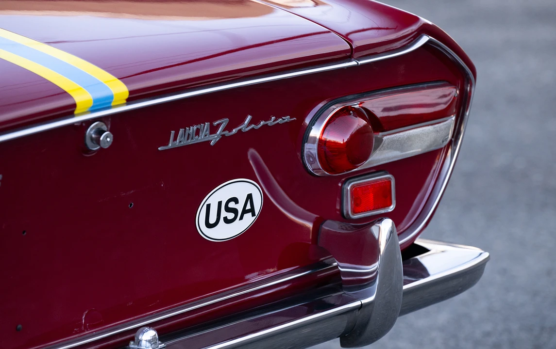 1967 Lancia Fulvia - Image 20 of 25