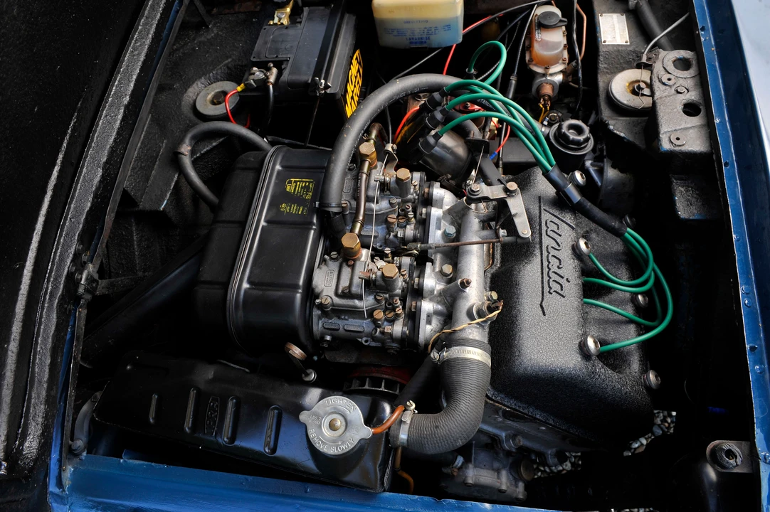1967 Lancia Fulvia - Image 7 of 13