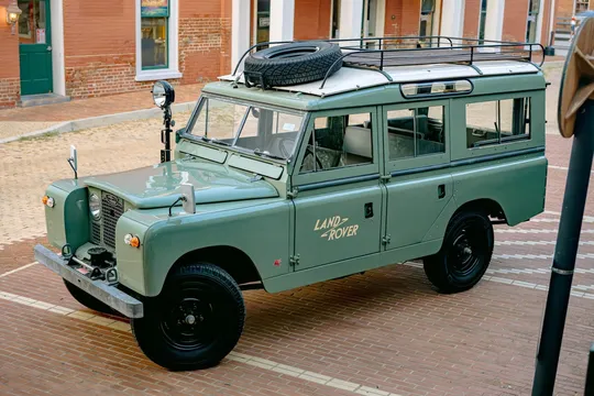 1967 Land Rover 109 Series IIA