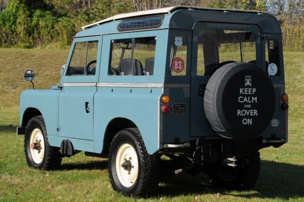 1967 Land Rover Series III 88 - Image 2 of 9