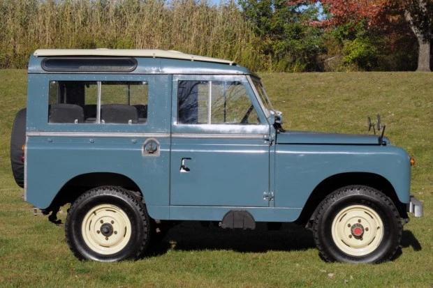 1967 Land Rover Series III 88 - Image 3 of 9