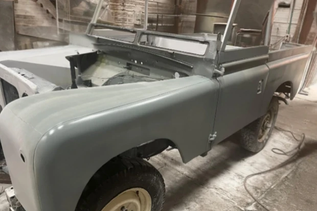 1967 Land Rover Series II/IIA 88 - Image 9 of 9
