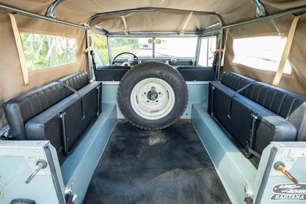 1967 Land Rover Series II/IIA 88 - Image 5 of 9
