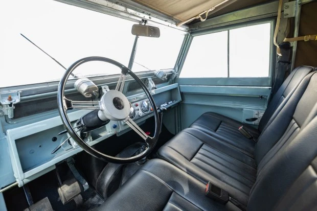1967 Land Rover Series II/IIA 88 - Image 6 of 9