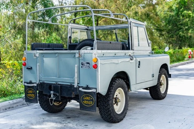 1967 Land Rover Series II/IIA 88 - Image 2 of 9