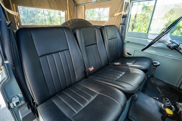 1967 Land Rover Series II/IIA 88 - Image 4 of 9