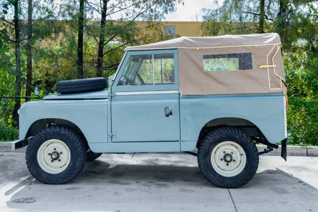 1967 Land Rover Series II/IIA 88 - Image 3 of 9