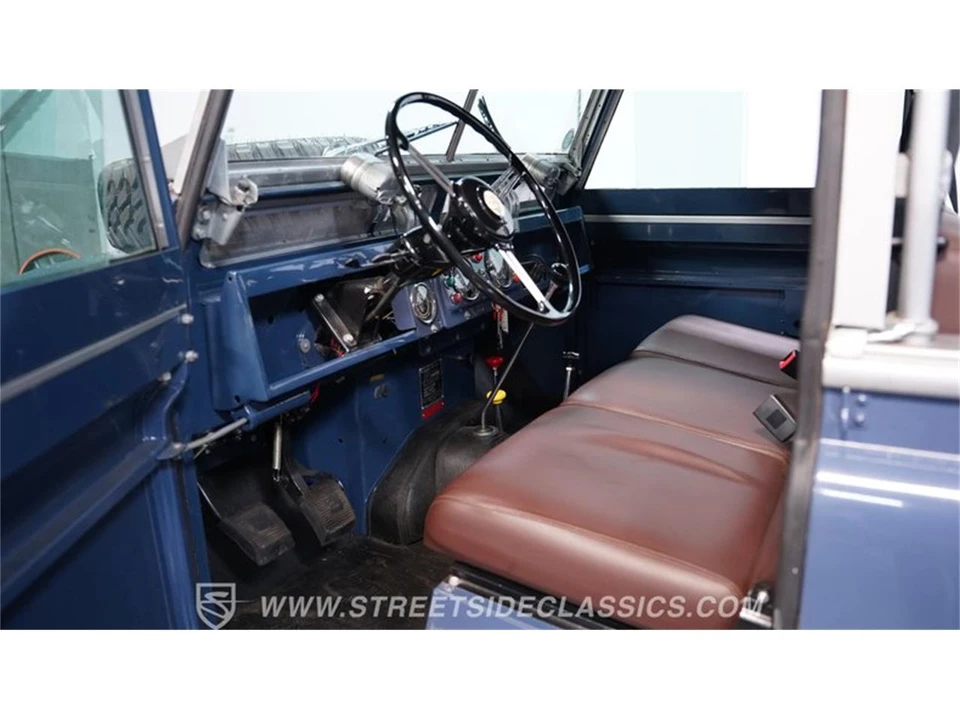 1967 Land Rover Series II/IIA 88 - Image 4 of 31
