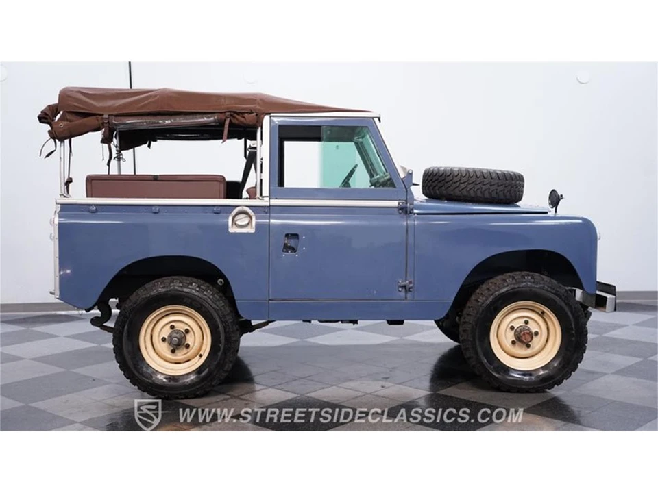 1967 Land Rover Series II/IIA 88 - Image 13 of 31