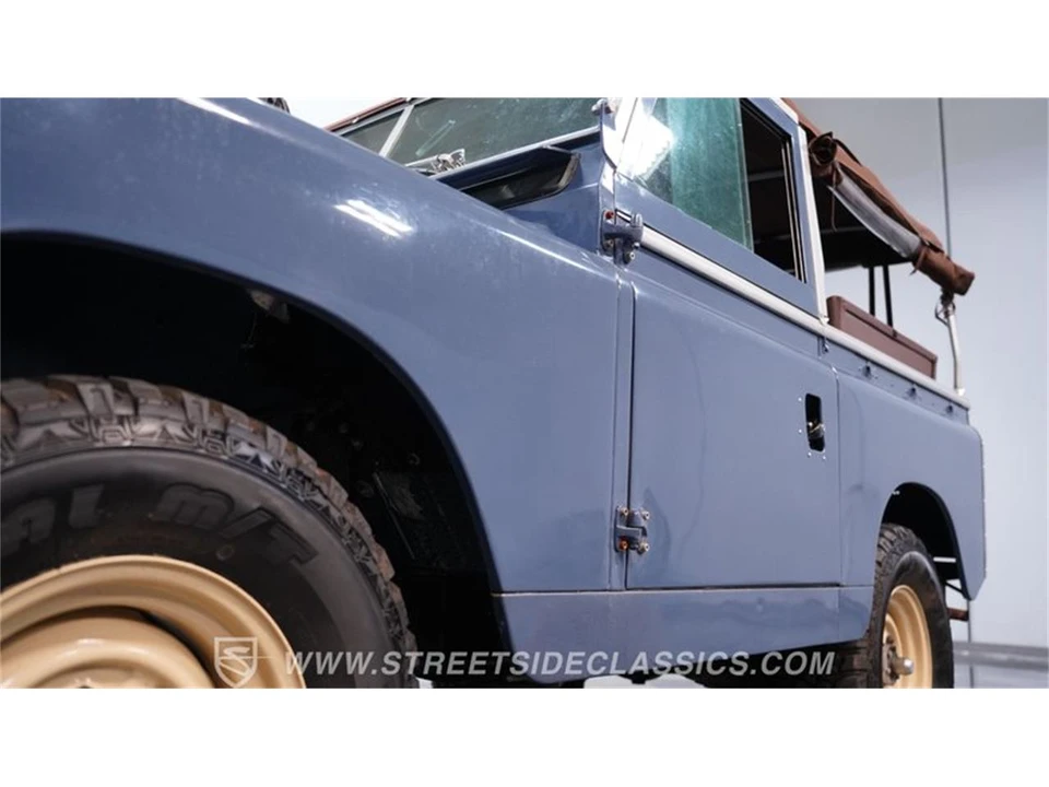 1967 Land Rover Series II/IIA 88 - Image 19 of 31