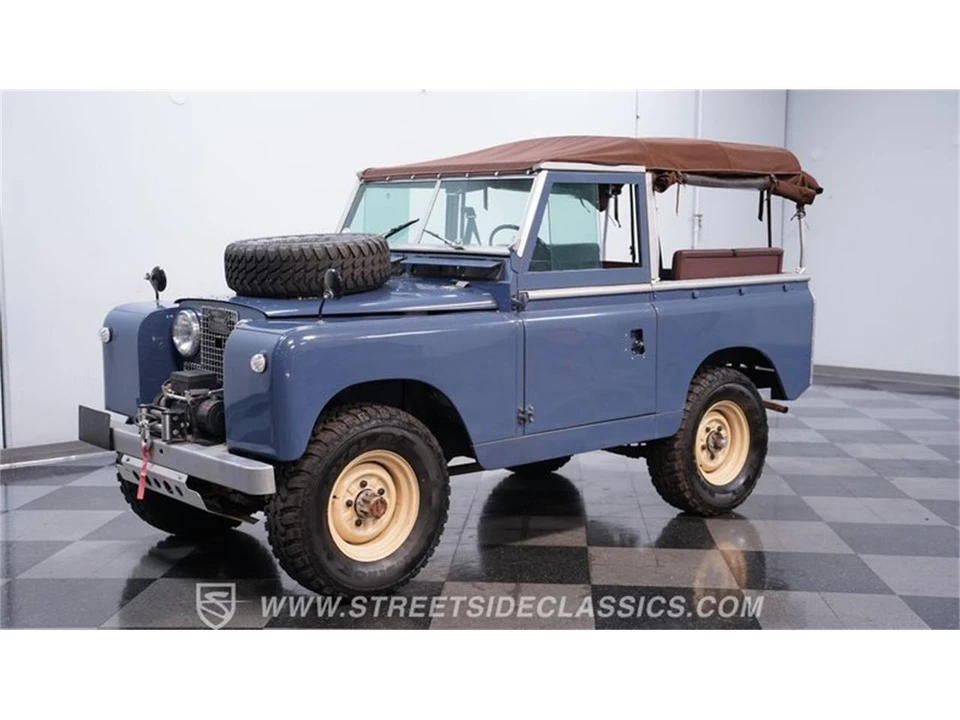 1967 Land Rover Series II/IIA 88 - Image 7 of 31