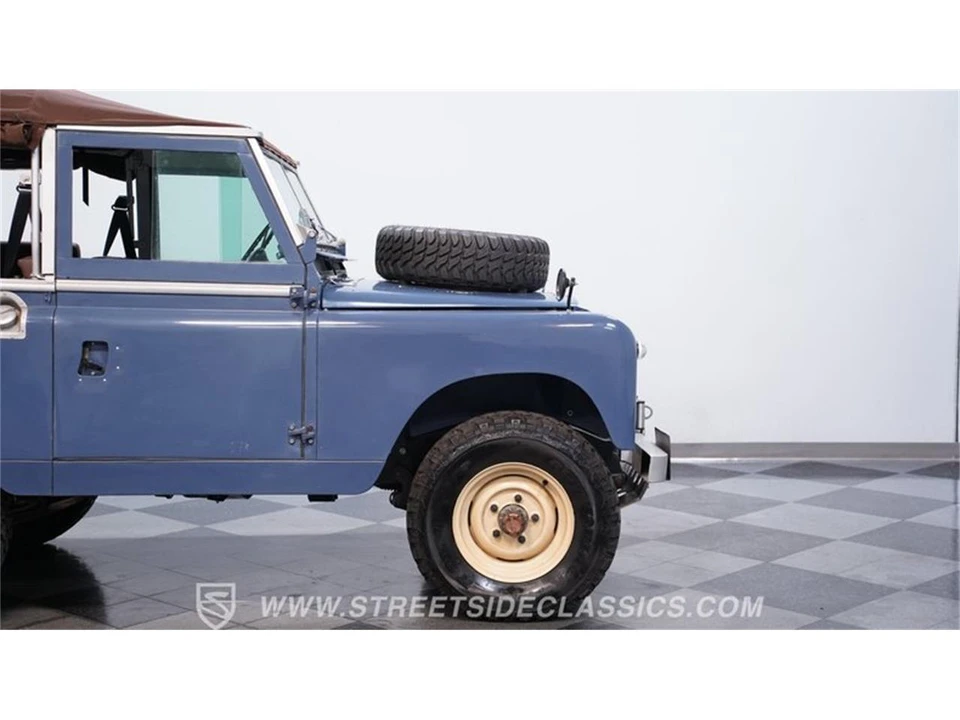 1967 Land Rover Series II/IIA 88 - Image 25 of 31